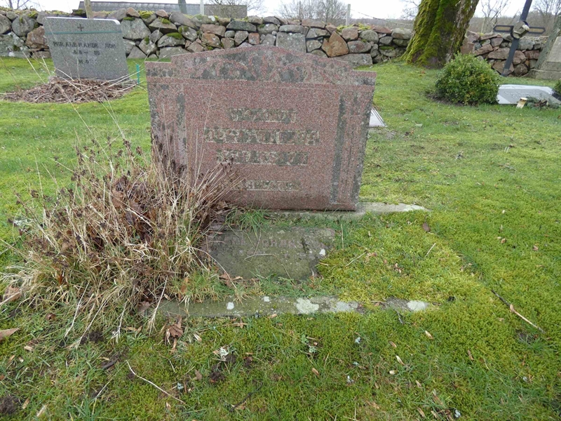 Grave number: BR G   560