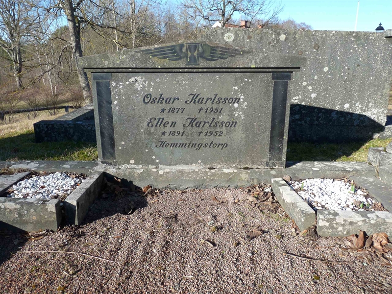 Grave number: JÄ 4   15
