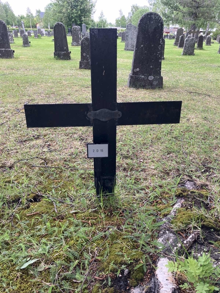 Grave number: 2 D    15