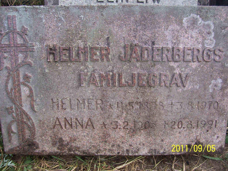 Grave number: 2 I   258