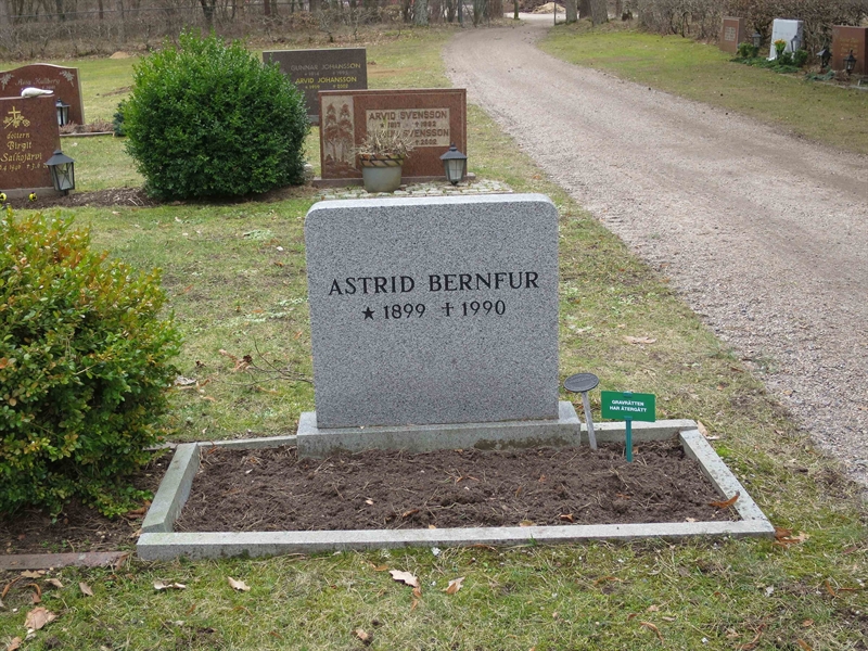 Grave number: SB 39    43