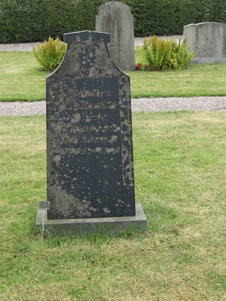 Grave number: 1 C     8