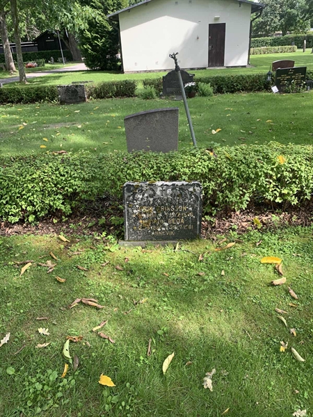 Grave number: 1 GK  396