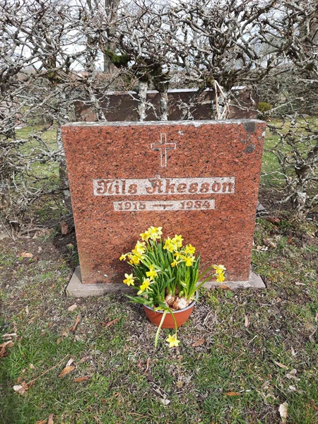 Grave number: ON F   243-244