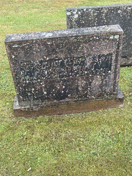 Grave number: SKF D    20