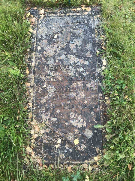 Grave number: ÅR A   324