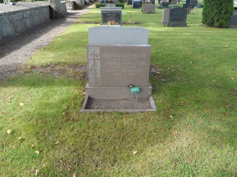 Grave number: SK G    63, 64