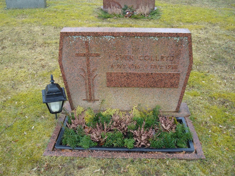 Grave number: BR D   432, 433