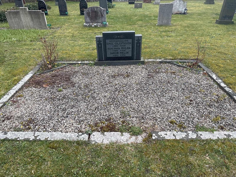 Grave number: GE 87, 88
