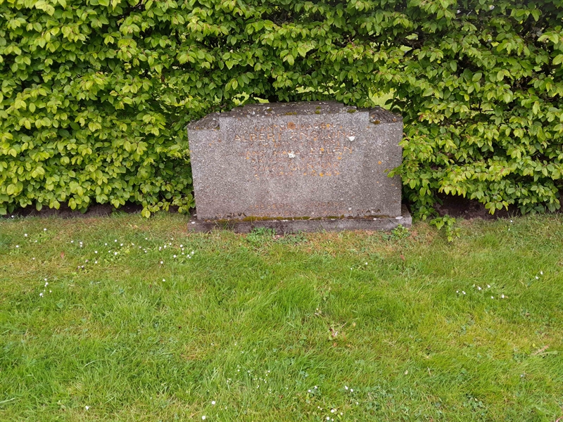 Gravnummer: ROG F  162, 163, 164