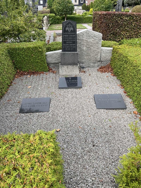 Grave number: VK I   145