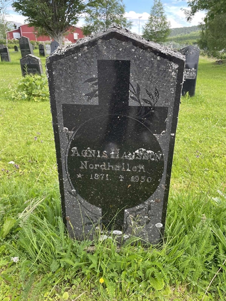 Grave number: DU GS    99