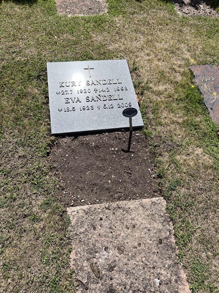 Grave number: NK I:u   143