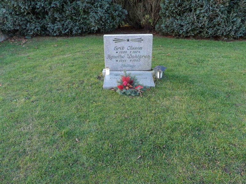 Grave number: 2 01  1400