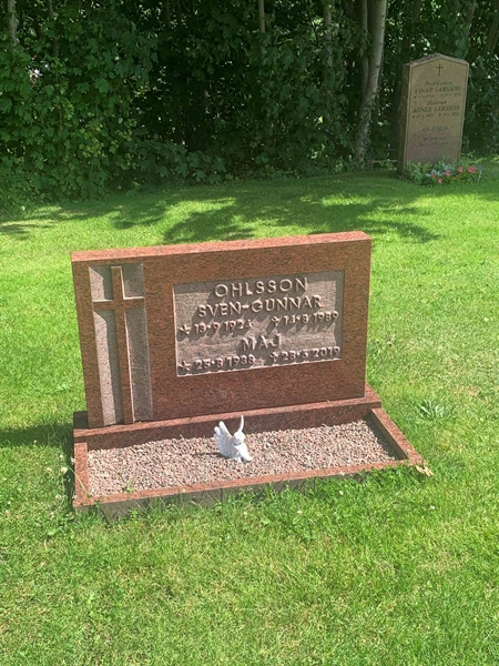 Grave number: GK A 104 a, 104 b