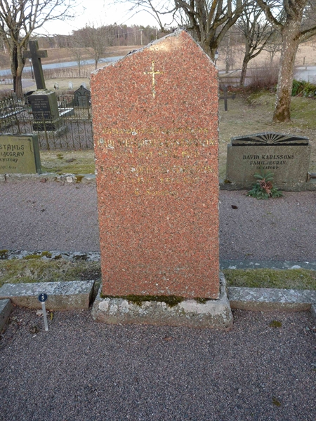Grave number: JÄ 3   10
