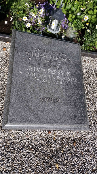Grave number: SÅ 017:01
