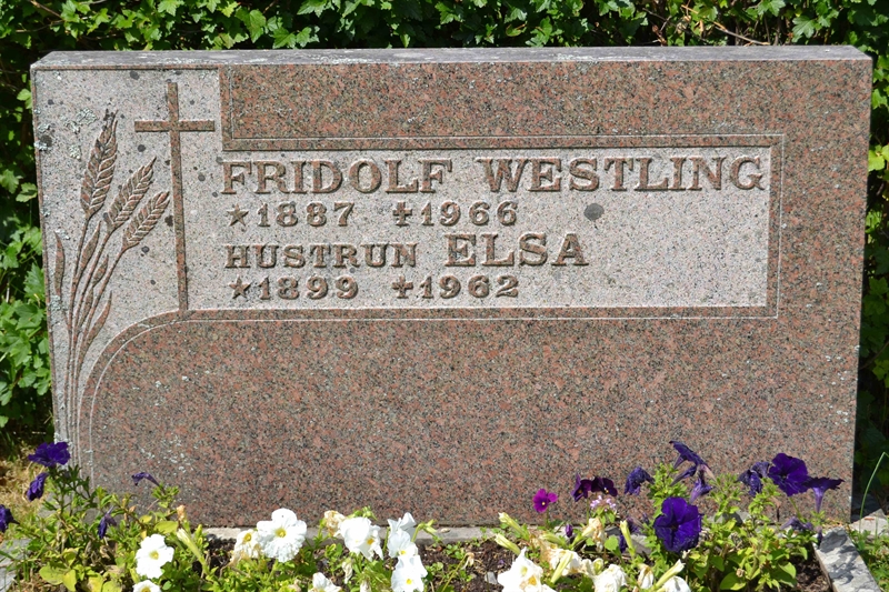 Grave number: 1 F   354