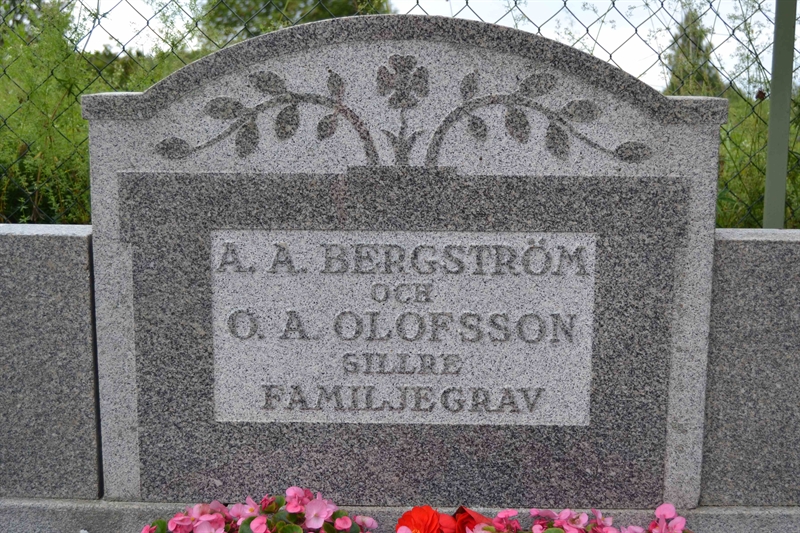 Grave number: 1 H   844