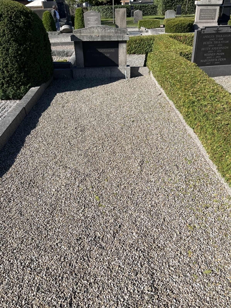Grave number: VK III    86