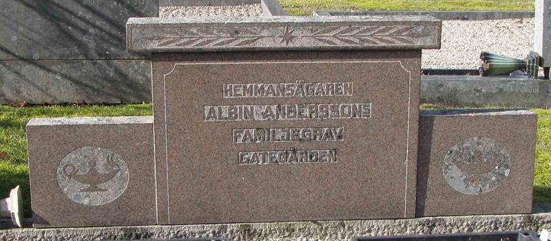 Grave number: HJ   190, 191