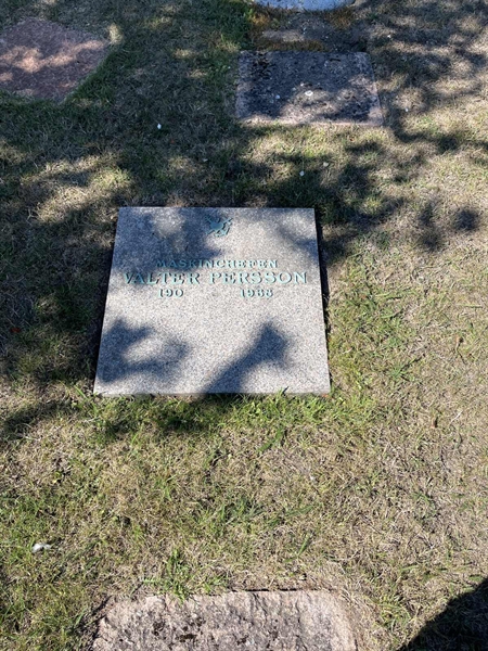Grave number: NK I:u   462