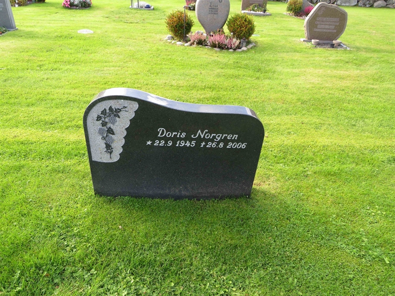 Grave number: 1 10   94