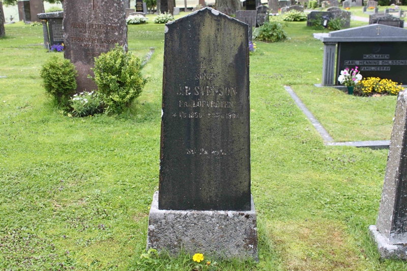 Grave number: GK SION    25