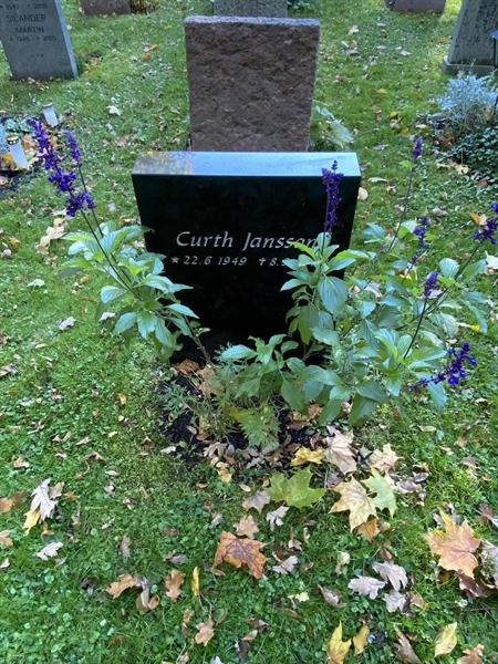 Grave number: 1 H   425