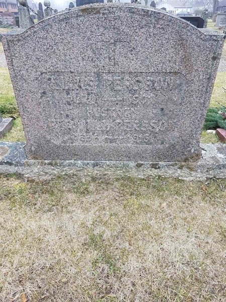 Grave number: RK U 1     7, 8