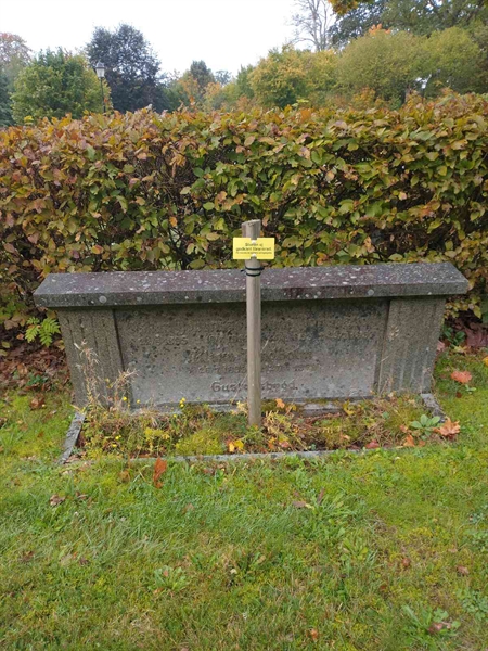 Grave number: VK K   499, 500