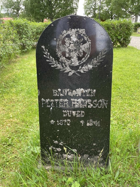 Grave number: DU AL   124