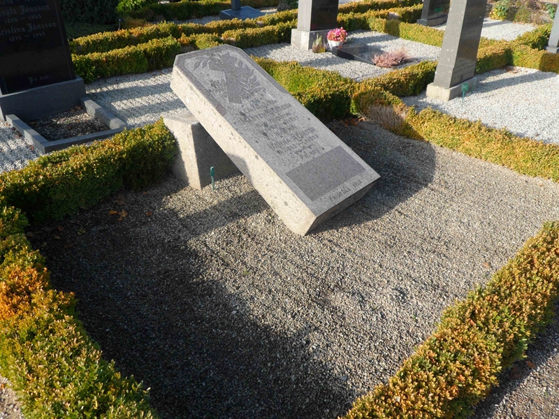 Grave number: ÖT GVK2  23:1, 23:2, 23:3