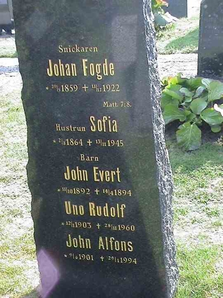 Grave number: 1 GD 17    250