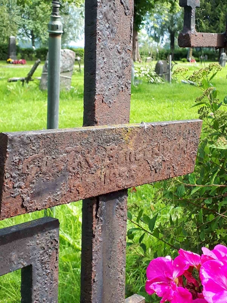 Gravnummer: GK A 4   164V