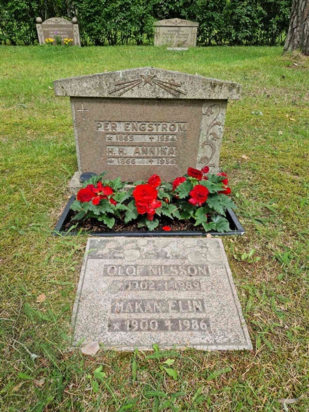 Grave number: 1 KV.3    45-46