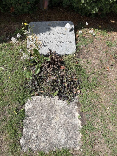 Grave number: NK I:u   131a
