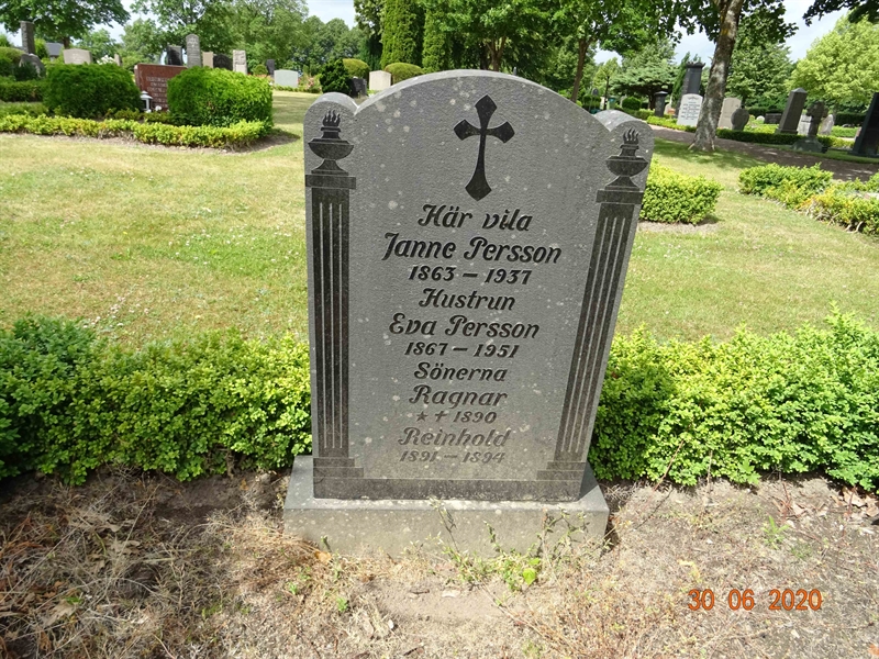 Grave number: NK 2 AK    12, 13