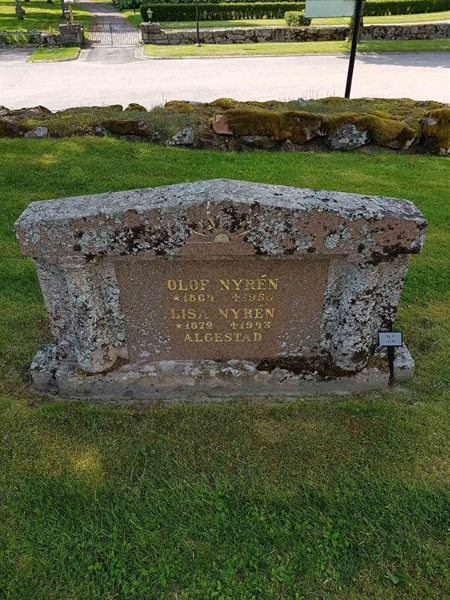 Grave number: kö 01 01     9-10