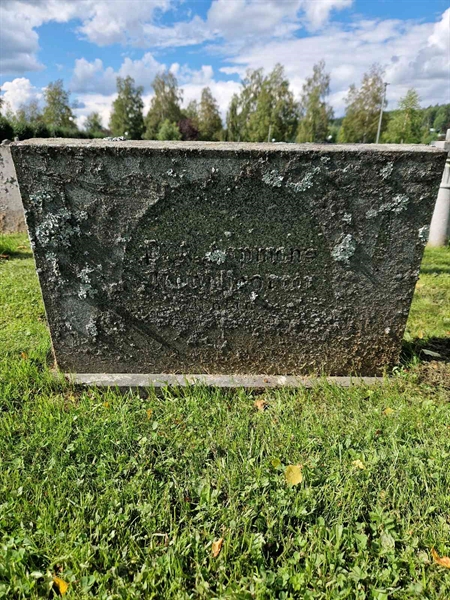 Grave number: 1 09    17