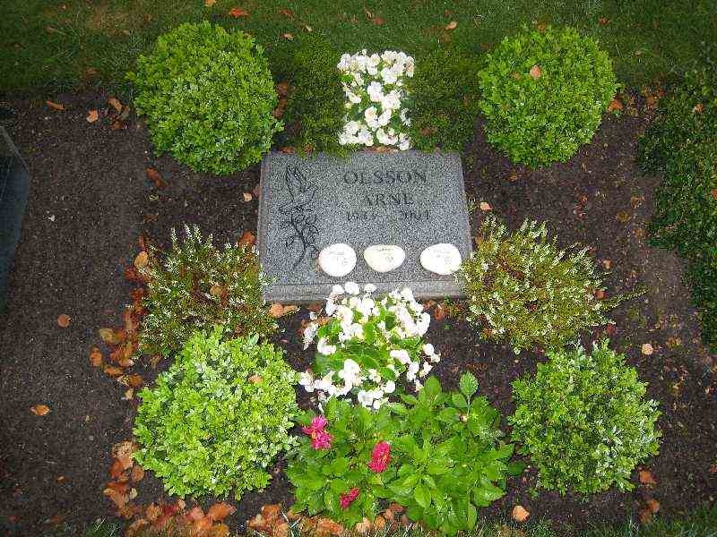 Grave number: NK Urn XVIII    47