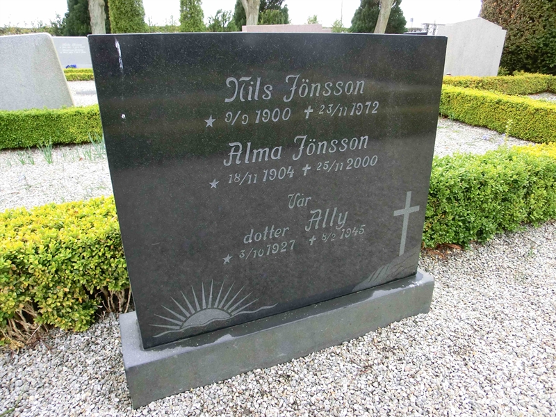 Grave number: SÅ 072:01
