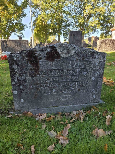 Grave number: T A C   687-688