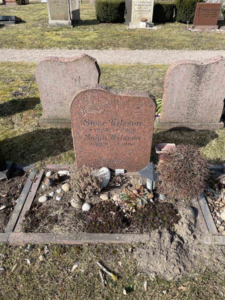 Grave number: VV C    36