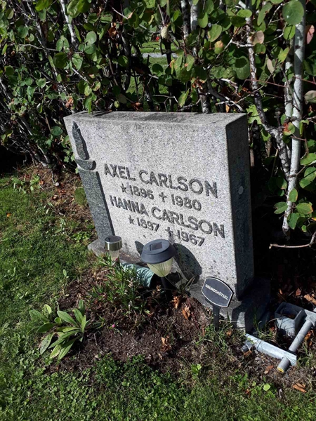 Gravnummer: NK F B   150