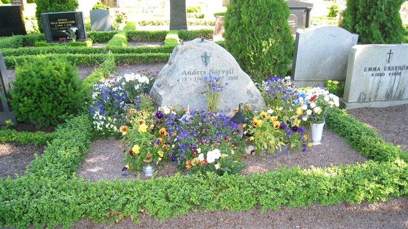 Grave number: BK A    16, 17