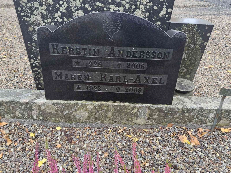 Grave number: AK A   806-808