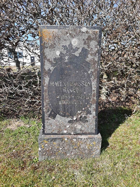 Grave number: VN E   191