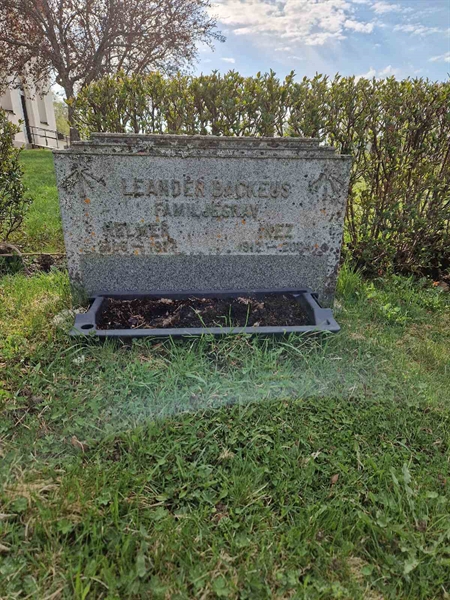 Grave number: 501 01 203-205