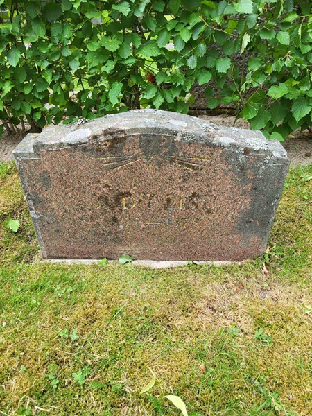 Grave number: Jä 02     9